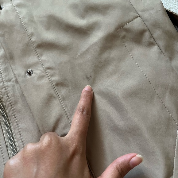 Burberry classic checkered coat trench jacket usa Small Medium - Picture 13 of 14